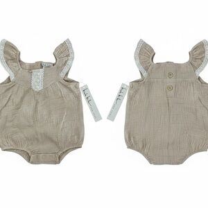 Nicole Miller Baby Romper Shirt